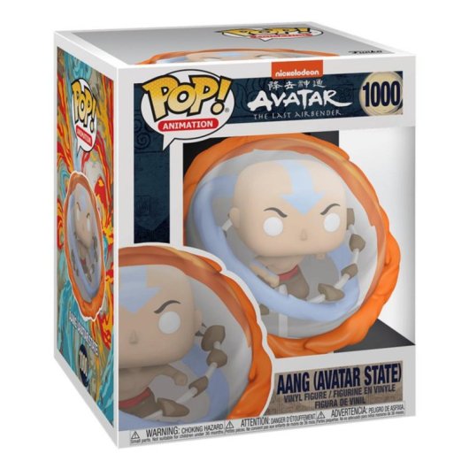 Sammelfigur Funko Pop Animation Avatar The Last Airbender Aang Vinyl 12cm