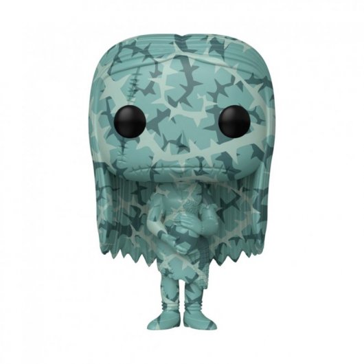 Funko Pop Art Series Disney Sally Pesadilla Antes de Navidad
