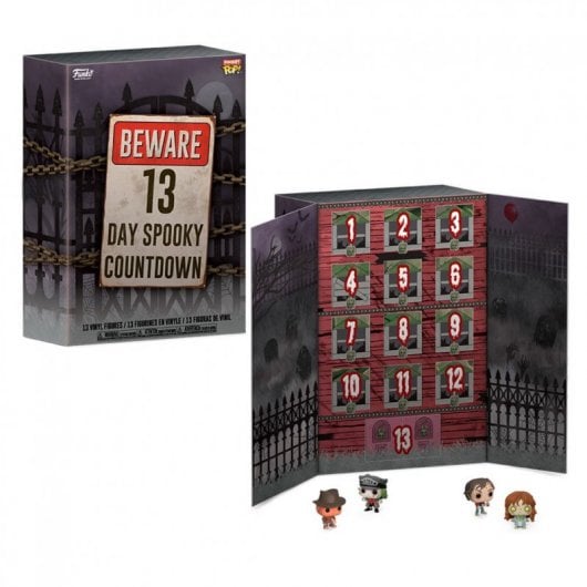 Funko Pop Calendario de Adviento 13 Day Spooky Countdown