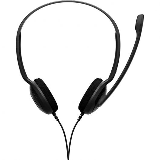 Epos PC 3 Casque Stéréo Chat avec Microphone Noir