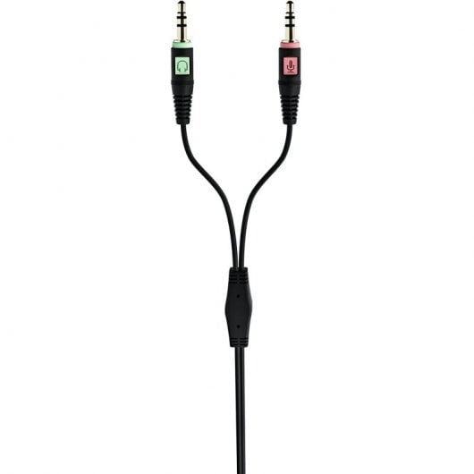 Epos PC 3 Casque Stéréo Chat avec Microphone Noir