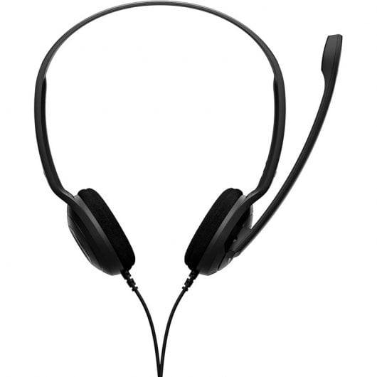 Epos PC 5 Chat Stereo-Kopfhörer mit Mikrofon, Schwarz