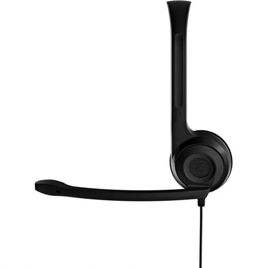 Epos PC 5 Chat Stereo-Kopfhörer mit Mikrofon, Schwarz