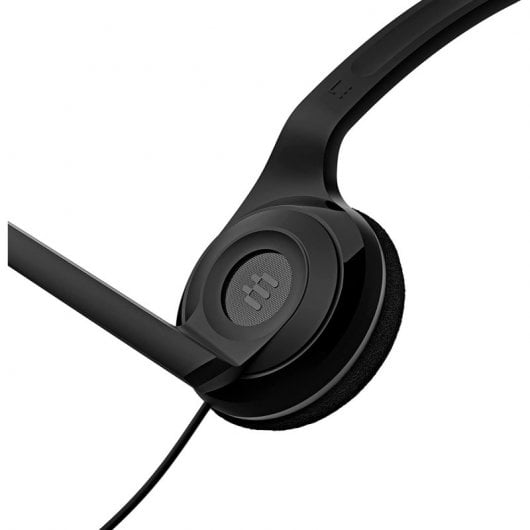 Epos PC 5 Chat Stereo-Kopfhörer mit Mikrofon, Schwarz