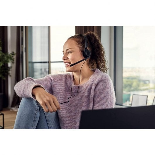 Epos PC 5 Chat Stereo-Kopfhörer mit Mikrofon, Schwarz