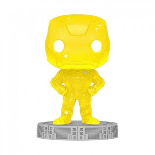 Funko Pop Art Series Marvel La Saga Infinity Iron Man Mind Gem