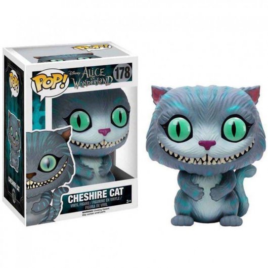 FUNKO Figure POP! Disney: Alice - Stregatto