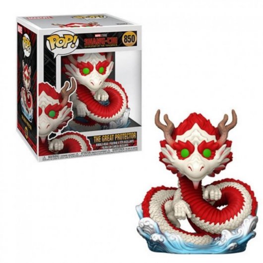 Funko Pop Marvel Shang-Chi El Gran Protector