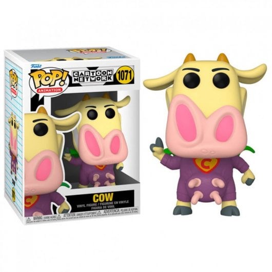 Funko Pop Animation Cartoon Network Cow and Chicken Supercow