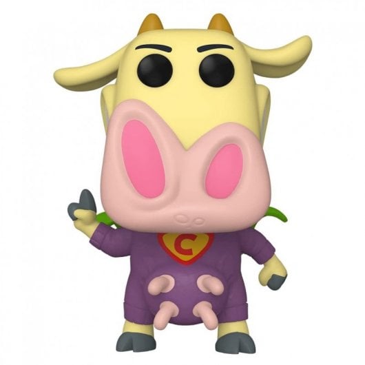 Funko Pop Animation Cartoon Network Cow and Chicken Supercow