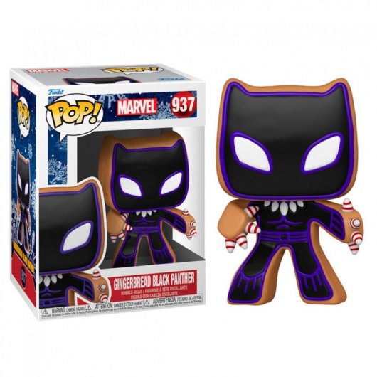 Funko Pop Marvel Ginberbread Black Panther