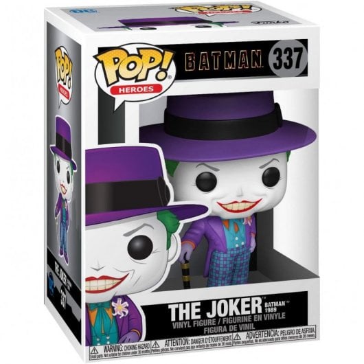 Funko Pop Héroes DC Cómics Batman The Joker 1989