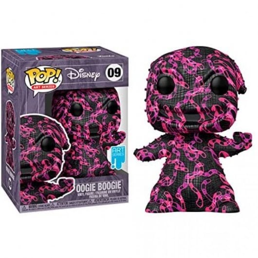 Funko Serie Pop Art Disney Nightmare Before Christmas Oogie Boogie