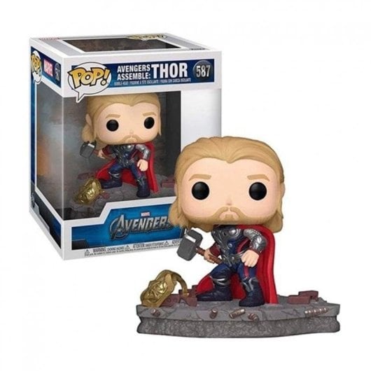Figura Funko Pop Funko Inc Avengers Assemble Thor Vinile 15cm Marvel
