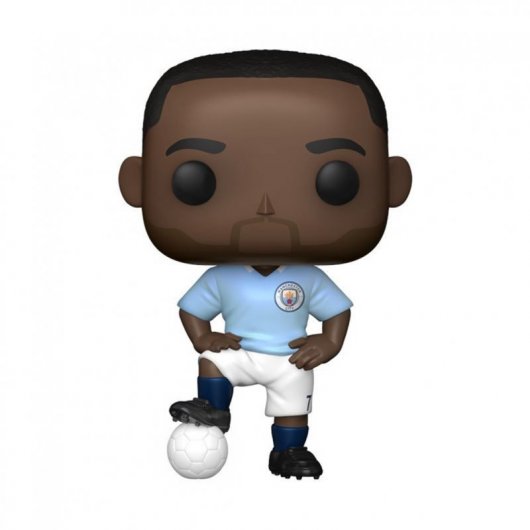 Funko Pop Fußball Manchester City Raheem Sterling