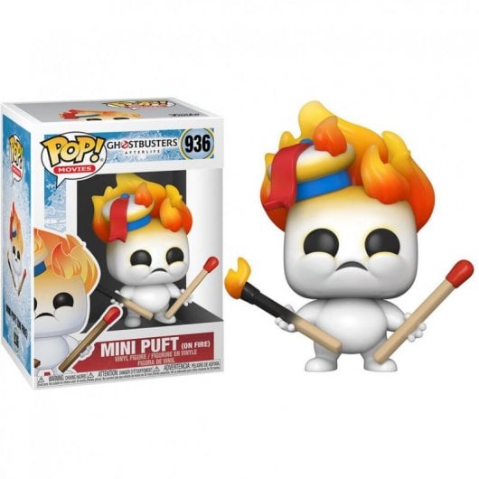 Funko Pop Movies Cazafantasmas Afterlife Mini Puft