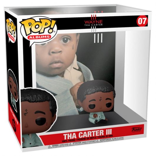 Funko Pop Albums Wayne Tha Carter III