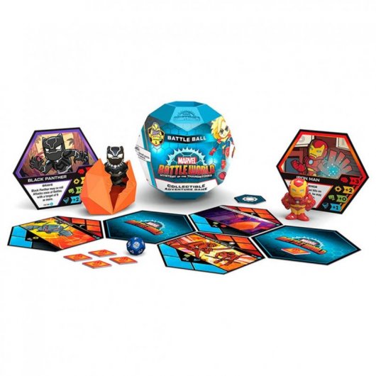 Capsula Funko Battleworld Marvel Temporada 1 Español