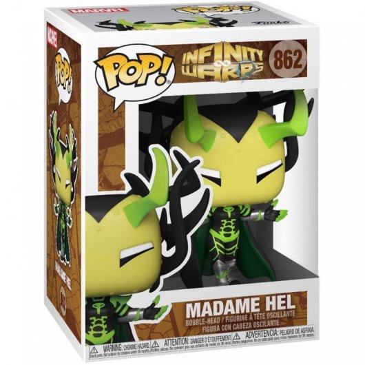 Funko Pop Marvel Infinity Warps Madame Hel