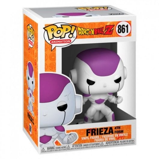 Funko Pop Animation Dragon Ball Z Frieza Vierte perfekte Form