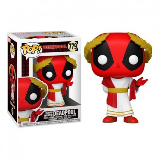 Funko Pop Marvel Deadpool Senador Romano