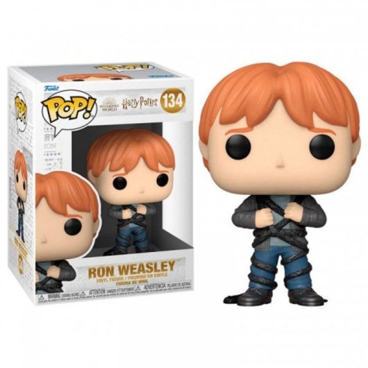 Figura Collezionabile Funko Pop Harry Potter Ron Weasley 10 cm