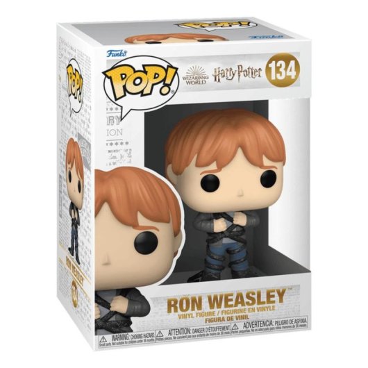 Figura Collezionabile Funko Pop Harry Potter Ron Weasley 10 cm