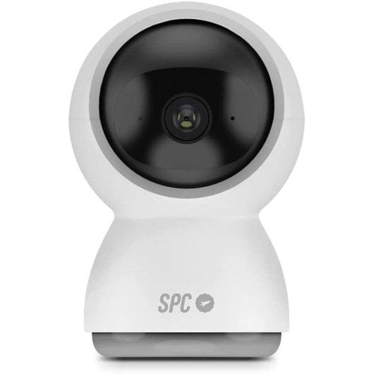 Videocamere di sorveglianza SPC Lares 360 FullHD Visione Notturna Interna Audio Bidirezionale
