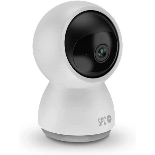 Cámara IP SPC Lares 360 FullHD Visión Nocturna Interior Audio Bidireccional