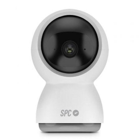 Cámara IP SPC Lares 360 FullHD Visión Nocturna Interior Audio Bidireccional