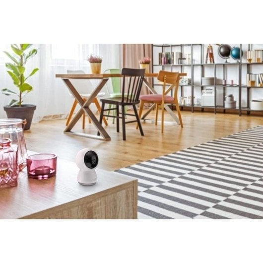 Videocamere di sorveglianza SPC Lares 360 FullHD Visione Notturna Interna Audio Bidirezionale