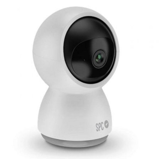 Cámara IP SPC Lares 360 FullHD Visión Nocturna Interior Audio Bidireccional