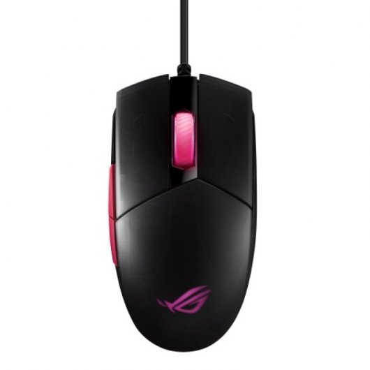 ASUS ROG Strix Impact II Electro Punk Mouse da gioco ambidestro 6200 DPI