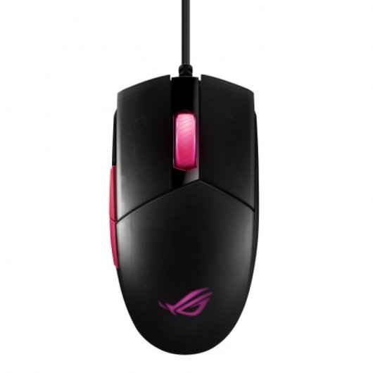 ASUS ROG Strix Impact II Electro Punk Gaming Mouse Ambidextre 6200 DPI