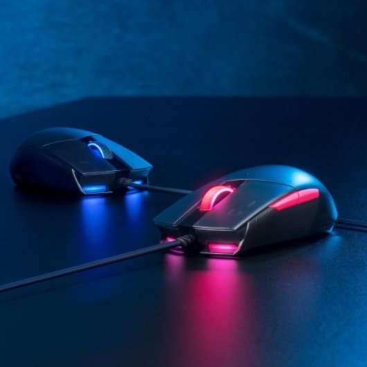 ASUS ROG Strix Impact II Electro Punk Mouse da gioco ambidestro 6200 DPI