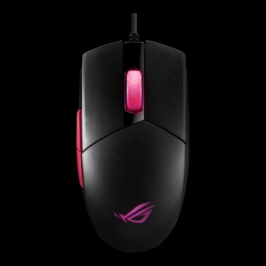 ASUS ROG Strix Impact II Electro Punk Mouse da gioco ambidestro 6200 DPI