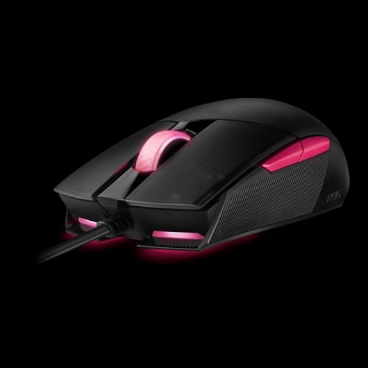 ASUS ROG Strix Impact II Electro Punk Gaming Mouse Ambidextre 6200 DPI