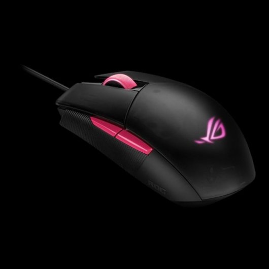 ASUS ROG Strix Impact II Electro Punk Gaming Mouse Ambidextre 6200 DPI