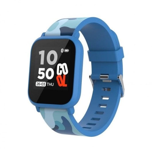 Canyon MyDino Bluetooth 41,2mm IPS Blau Kinder-Smartwatch Herzfrequenzmonitor Multisport
