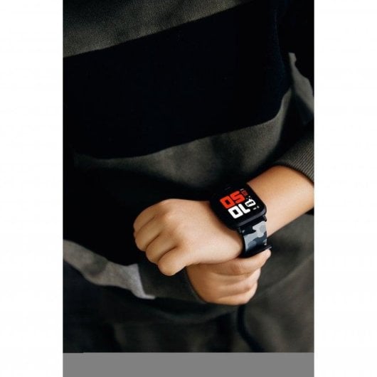 Canyon MyDino Bluetooth 41,2mm IPS Blau Kinder-Smartwatch Herzfrequenzmonitor Multisport