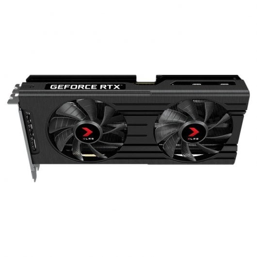 PNY GeForce RTX 3050 XLR8 Gaming REVEL EPIC-X RGB édition double ventilateur 8 Go GDDR6