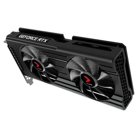 PNY GeForce RTX 3050 XLR8 Gaming REVEL EPIC-X RGB édition double ventilateur 8 Go GDDR6