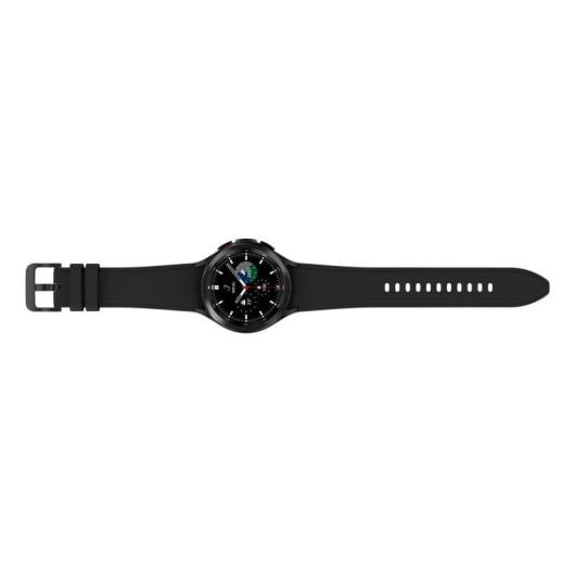 Samsung Galaxy Watch4 Classic Bluetooth GPS NFC 46mm Super AMOLED Noir Étanche IP68 SpO2 ECG