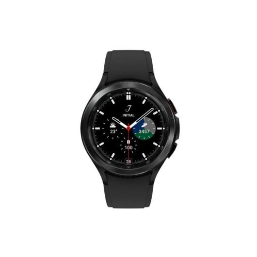 Samsung Galaxy Watch4 Classic Bluetooth GPS NFC 46mm Super AMOLED Noir Étanche IP68 SpO2 ECG