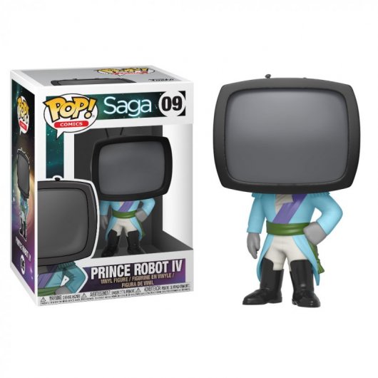 Funko Pop Comics Saga Prince Robot IV | PcComponentes.com