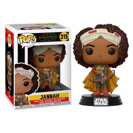 FUNKO Pop Star Wars: Rise Of Skywalker - Jannah