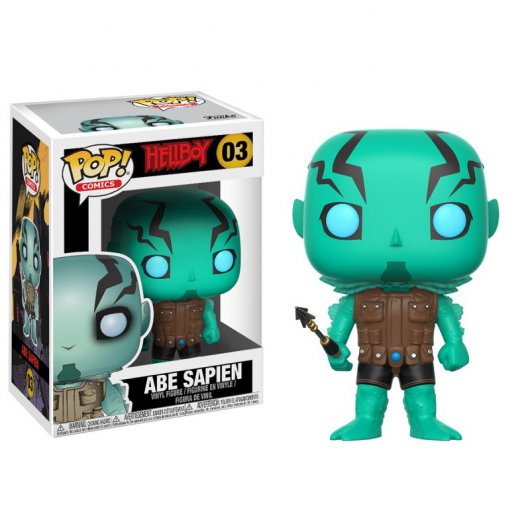 Funko Pop Comics Hellboy Abe Sapien
