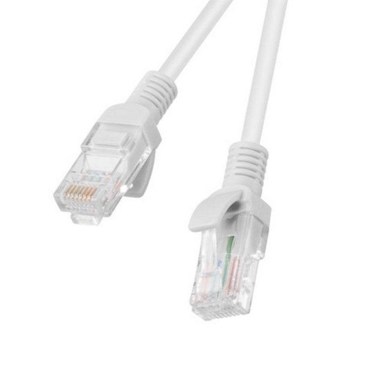 Cavo di rete Lanberg PCU6-10CC-0100-S Cat6 UTP 1m Grigio RJ-45