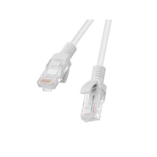 Cavo di rete Lanberg PCU6-10CC-0100-S Cat6 UTP 1m Grigio RJ-45
