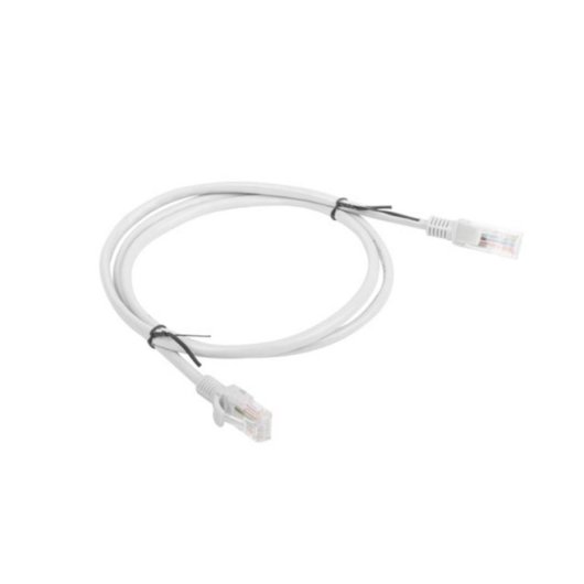 Cavo di rete Lanberg PCU6-10CC-0100-S Cat6 UTP 1m Grigio RJ-45